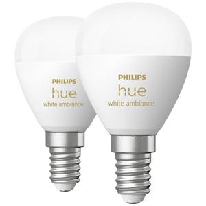 Philips Lighting Hue LED-lamp 8719514491168 Energielabel: F (A - G) Hue White Ambiance Luster E14 5.1 W Energielabel: F (A - G)