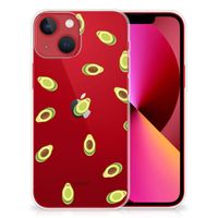 Apple iPhone 13 Siliconen Case Avocado