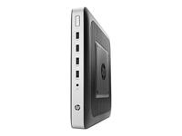 Hp 2Zu97Aa#Abb T630 Amd Gx-420Gi 2.2Ghz 8Gb Flash 4Gb Ram Thin Client, Zilver