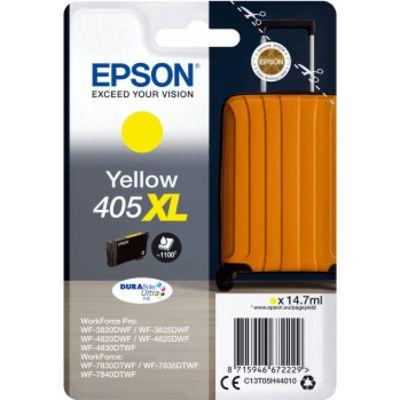 Epson 405XL (C13T05H44010) Inktcartridge Geel Hoge capaciteit