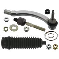 febi bilstein 40558 spoorstang met stuurmanchetset, 1 stuk