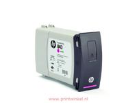 HP 843C (C1Q67A) inktcartridge magenta (origineel)