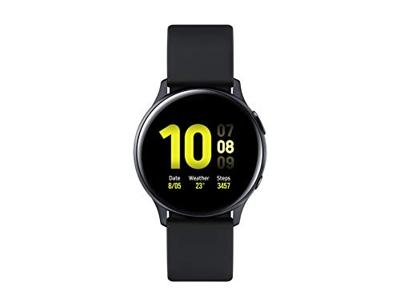 Samsung Galaxy Watch Active 2 SmartWatch, zwart, 40 mm, aluminium