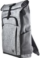 Acer Predator Rolltop Jr. rugzak Polyester Zwart, Grijs