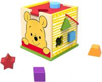 Disney vormenstoof Winnie the Pooh junior 17 cm hout