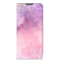 Bookcase OPPO A77 5G | A57 5G Pink Purple Paint - thumbnail