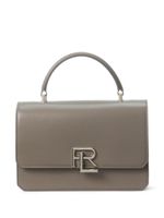 Ralph Lauren Collection sac à bandoulière RL 888 en cuir - Gris