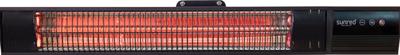 Sunred Royal Diamond Dark wand terrasverwarmer (Verwarmingsbereik (m²): 20 m²) Sunred Royal Diamond Dark wand terrasverwarmer (Verwarmingsbereik (m²): 20 m²)