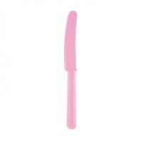 Amscan messen donkerroze 15 cm 10 stuks