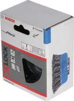 Bosch Accessories 2608620726 X-Lock komborstel 75 mm, gevlochten staaldraad 1 stuk(s) - thumbnail