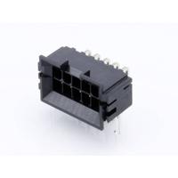 Molex 438100103 Male behuizing (board) Totaal aantal polen: 10 Inhoud: 1 stuk(s) Tray - thumbnail