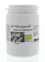 Spirulina poeder bio