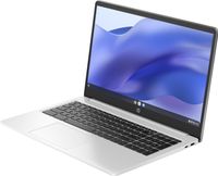 HP Chromebook 15a-na0960nd N6000 39,6 cm (15.6") Full HD Intel® Pentium® Silver 8 GB LPDDR4x-SDRAM 128 GB eMMC Wi-Fi 5 (802.11ac) ChromeOS Zilver - thumbnail