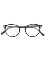 TOM FORD Eyewear lunettes de vue à monture ronde - Noir