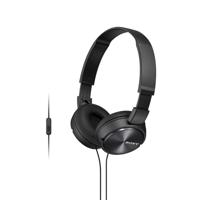 Sony MDR-ZX310AP Lifestyle koptelefoon met microfoon 25 EU zwart