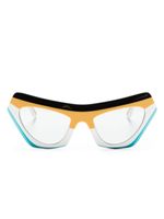 Marni lunettes de soleil Devil's Pool - Vert