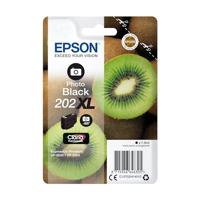 Epson Originele 202XL inkt Kiwi (XP-6000, XP-6005, XP-6100, XP-6105), zwart