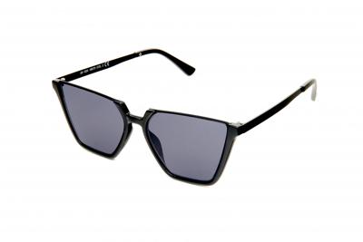 Kost zonnebril dames rechthoekig zwart/grijs (20 024)