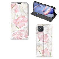 OPPO Reno4 Z 5G Smart Cover Lovely Flowers