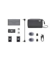 DJI Mic 2 (2x transmitter + 1x receiver + charging case)