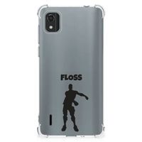 Nokia C2 2nd Edition Stevig Bumper Hoesje Floss