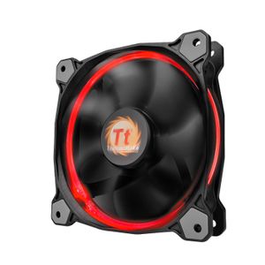 Thermaltake CL-F042-PL12SW-B hardwarekoeling Computer behuizing Ventilator 12 cm Zwart