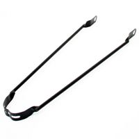 Tour Spatbordstang Omafiets Staal 28 X 1 1/2 Inch Mat Zwart