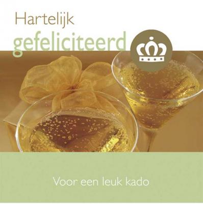 Haza Original geldkaarten Champagne papier