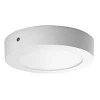 LED Opbouwpaneel Rond 120 x 32 mm - 6W - 3000K - thumbnail