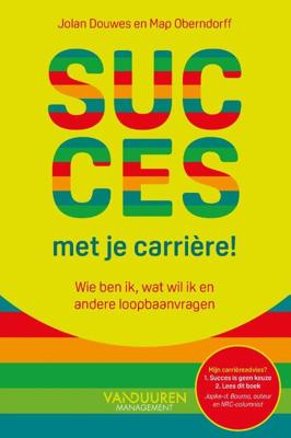 Succes met je carrière! - Jolan Douwes, Map Oberndorff - Paperback (9789089656964)