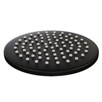 Hoofddouche Brauer Black Rond 20 cm Mat Zwart - thumbnail