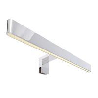 Deko Light Spiegel Line II Spiegellamp LED LED vast ingebouwd 12 W Energielabel: G (A - G) Warmwit Zilver