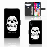 Telefoonhoesje met Naam Apple iPhone Xr Skull Eyes