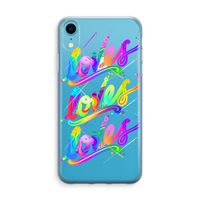 Loves: iPhone XR Transparant Hoesje - thumbnail