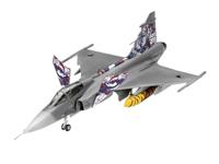 Revell 03776 Saab JAS-39C Gripen 1:72 Schaal - Ongebouwd/Onbeschilderd Plastic Model Kit