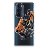 Hoesje maken Motorola Edge 30 Pro Watercolor Tiger