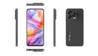 ZTE Blade V70 Vita Smartphone, 6,7 inch FHD + display (120 Hz), 50 MP hoofdcamera, 5000 mAh batterij, 4 GB RAM + 256 GB geheugen, mobiele telefoon zonder abonnement, Android 14, Dual SIM, grijs