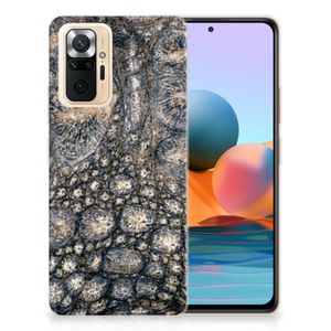 Xiaomi Redmi Note 10 Pro TPU Hoesje Krokodillenprint