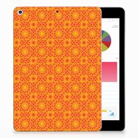 Apple iPad 9.7 2018 | 2017 Hippe Hoes Batik Oranje - thumbnail