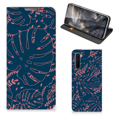 OnePlus Nord Smart Cover Palm Leaves OnePlus Nord Smart Cover Palm Leaves