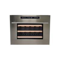 Vinata Soprana Wijnklimaatkast Inbouw - Zilverkleurig - Wijnkoelkast 24 flessen - 45.3 x 59.2 x 56.3 cm - Wijnkast