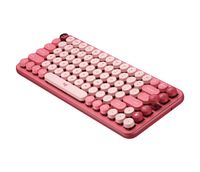 Logitech Pop Keys toetsenbord RF-draadloos + Bluetooth QWERTY US International Roze - thumbnail