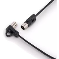 RockBoard FlaX Plug MIDI kabel met draaibare plug 2 m