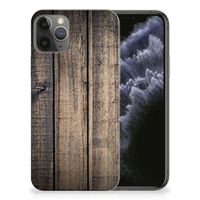 Apple iPhone 11 Pro Bumper Hoesje Steigerhout