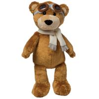 Manhattan Toy knuffel Aviator Bear 30 cm pluche bruin