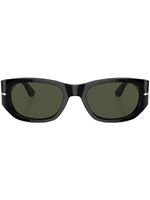 Persol lunettes de soleil teintées à monture rectangulaire - Noir