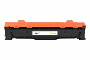 Samsung CLT-Y504S/ELS(Y504) alternatief Toner cartridge Geel