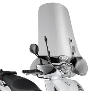 GIVI Windscherm, moto en scooter, 1117A excl. montagekit