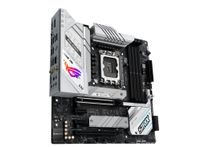 Asus ROG STRIX B760-G GAMING WIFI D4 Moederbord Socket Intel 1700 Vormfactor Micro-ATX Moederbord chipset Intel® B760 - thumbnail