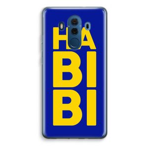 Habibi Blue: Huawei Mate 10 Pro Transparant Hoesje